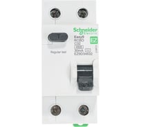 Автоматический выключатель дифференциального тока 1п+N С 32A 30mA AC 4.5кА EASY 9 Schneider Electric EZ9D34632
