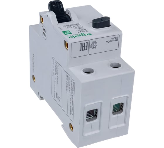Автоматический выключатель дифференциального тока 1п+N С 32A 30mA AC 4.5кА EASY 9 Schneider Electric EZ9D34632