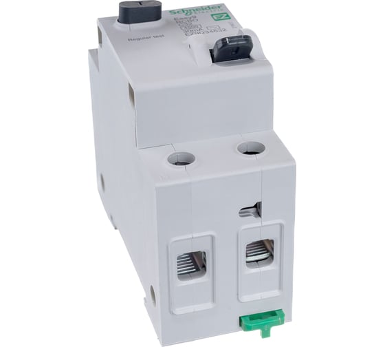 Автоматический выключатель дифференциального тока 1п+N С 32A 30mA AC 4.5кА EASY 9 Schneider Electric EZ9D34632