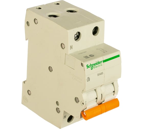 Автоматический выключатель ВА63 Домовой 1P+N C 32A 4.5kA Systeme Electric 11216 1