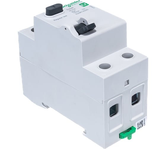 Выключатель дифференциального тока Systeme Electric 2п 25А 10мА тип AC EASY 9 SchE EZ9R14225