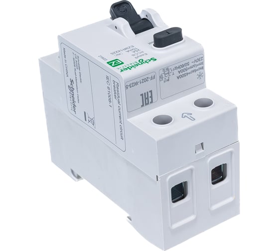 Выключатель дифференциального тока Systeme Electric 2п 25А 10мА тип AC EASY 9 SchE EZ9R14225