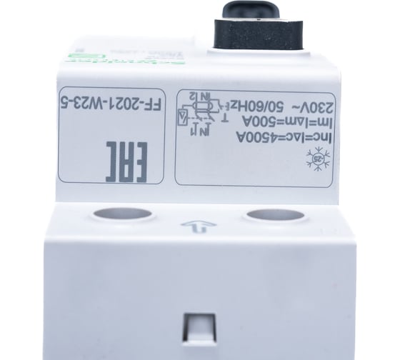 Выключатель дифференциального тока Systeme Electric 2п 25А 10мА тип AC EASY 9 SchE EZ9R14225