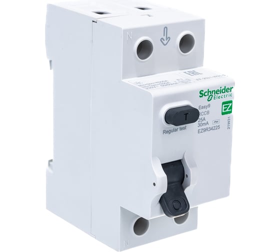 УЗО Systeme Electric EZ9R34225 EASY 9