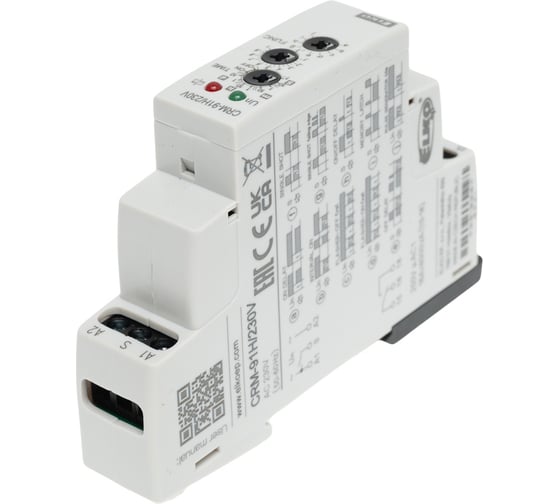 Мультифункциональное реле времени ELKO EP CRM-91H/230V 10 функций (0,1с -10 дней) AC 230В 00000000116