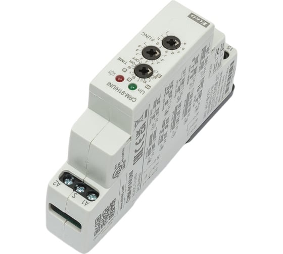 Мультифункциональное реле времени ELKO EP CRM-91H/UNI 10 функций (0,1с -10 дней) AC/DC 12-240В 00000000119