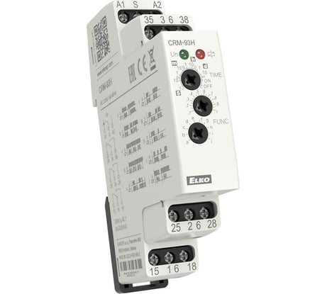 Мультифункциональное реле времени ELKO EP CRM-93H/230V 10 функций (0,1с -10 дней) AC 230V 00000000234