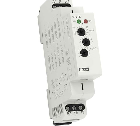 Реле времени ELKO EP CRM-9S AC 12-240V НФ-00000114