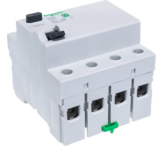 Выключатель дифференциального тока Schneider Electric 4п 25A 30mA тип AC EASY 9 SchE EZ9R34425