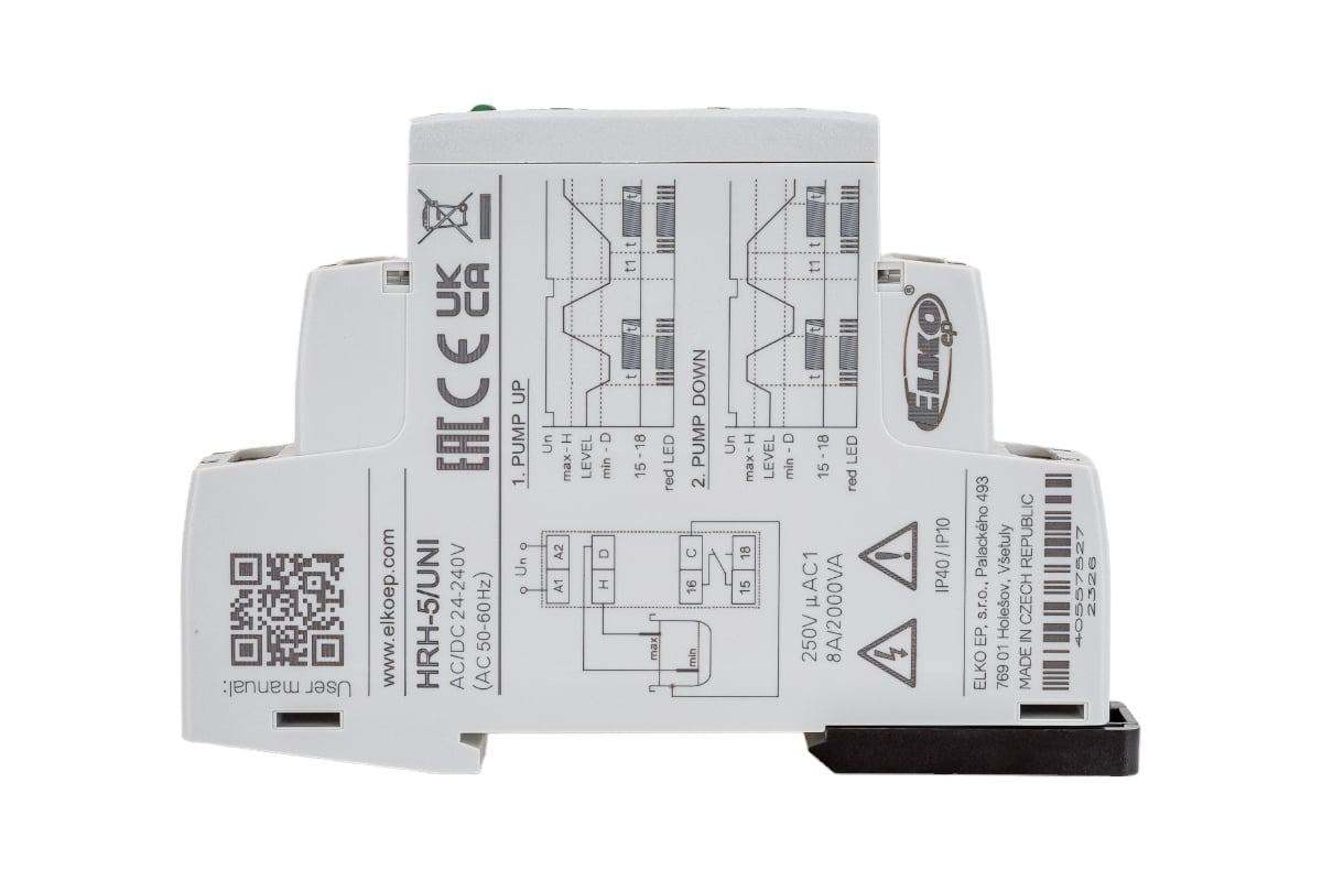 Реле контроля уровня жидкости ELKO EP HRH-5/UNI 00000000041 - выгодная ...