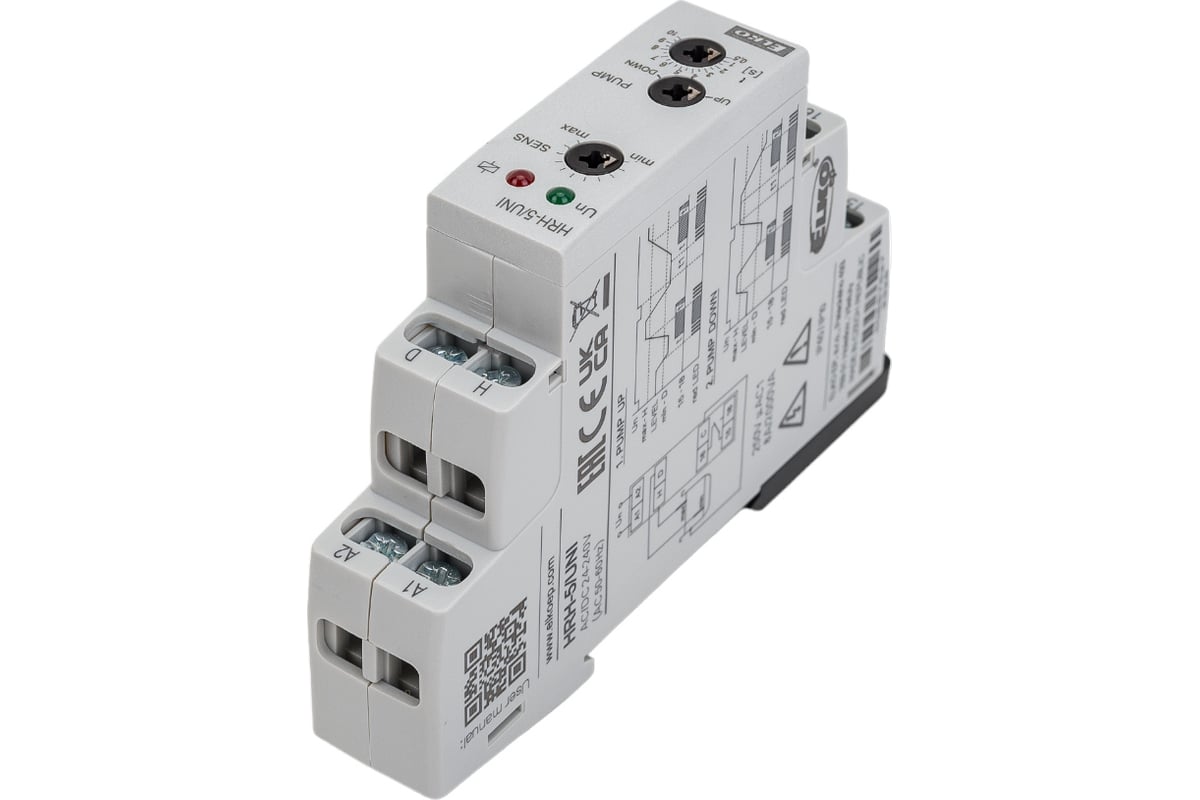 Реле контроля уровня жидкости ELKO EP HRH-5/UNI 00000000041 - выгодная ...