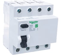Выключатель дифференциального тока Systeme Electric 4п 40А 30мА тип AC EASY 9 SchE EZ9R34440