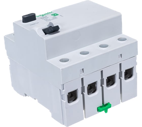 Выключатель дифференциального тока Systeme Electric 4п 40А 30мА тип AC EASY 9 SchE EZ9R34440
