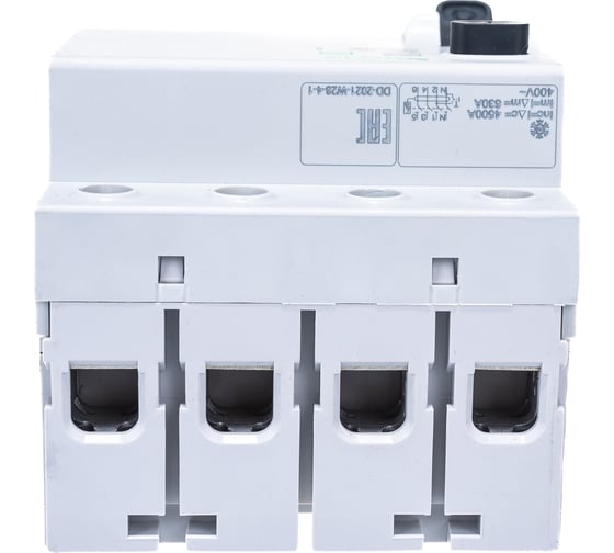 Выключатель дифференциального тока Systeme Electric 4п 40А 30мА тип AC EASY 9 SchE EZ9R34440