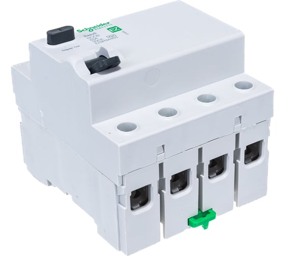 Выключатель дифференциального тока Schneider Electric 4п 63А 30мА тип AC EASY 9 SchE EZ9R34463