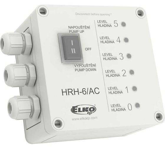 Реле контроля уровня жидкости ELKO EP HRH-6/AC 230V AC 230V НФ-00000057