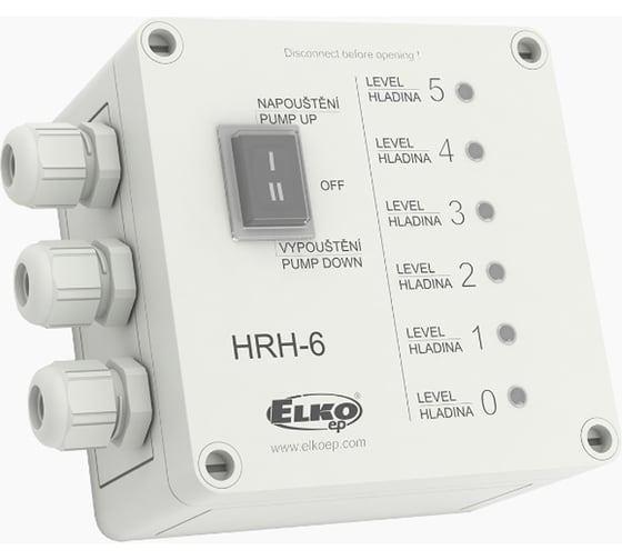 Реле контроля уровня жидкости ELKO EP HRH-6/DC DC 12-24V НФ-00000058