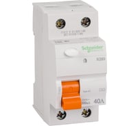 УЗО Systeme Electric ВД63 Домовой 2п, 40A, 300mA, AC 11453