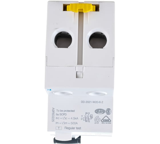 УЗО Systeme Electric iID K Acti9 2п, 25A, 30mA, AC A9R50225