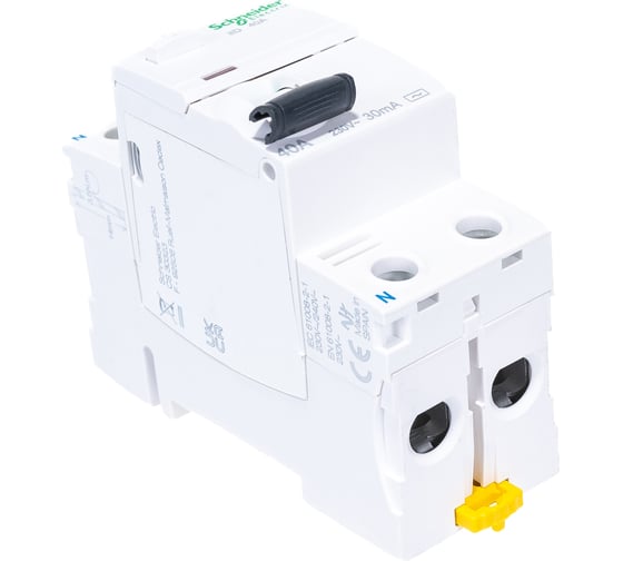 Выключатель дифференциального тока Systeme Electric 2п 40A 30mA тип AC iID Acti9 SchE A9R41240