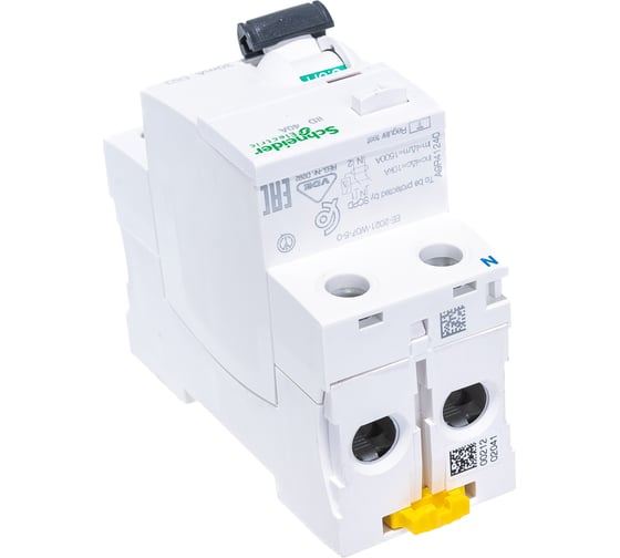 Выключатель дифференциального тока Systeme Electric 2п 40A 30mA тип AC iID Acti9 SchE A9R41240