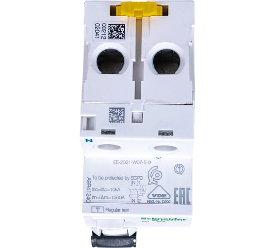 Выключатель дифференциального тока Systeme Electric 2п 40A 30mA тип AC iID Acti9 SchE A9R41240