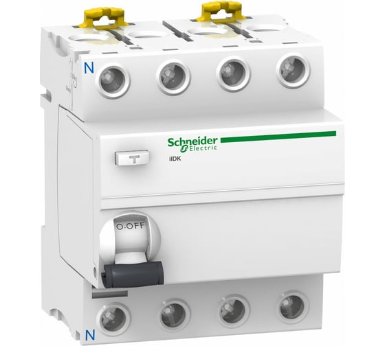 Выключатель дифференциального тока Systeme Electric A9R75463 iID K Acti9 4п 63A 300mA AC