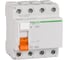 Выключатель дифференциального тока Systeme Electric 11460 ВД63 Домовой 4п 25A 30mA AC 1