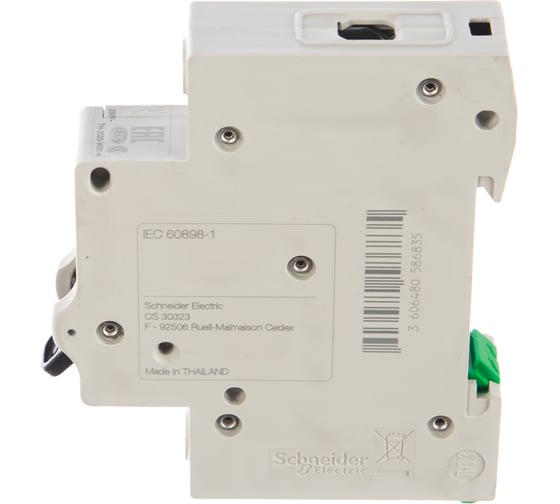 Автоматический модульный выключатель EASY 9 1п C 10А 4.5кА Systeme Electric EZ9F34110