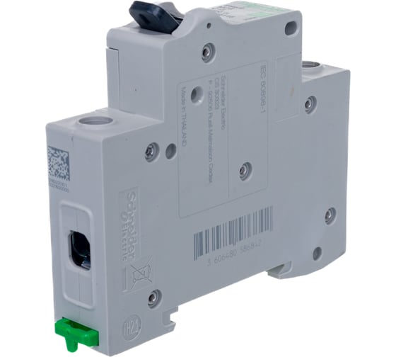 Автоматический модульный выключатель EASY 9 1п C 16А 4.5кА Systeme Electric EZ9F34116