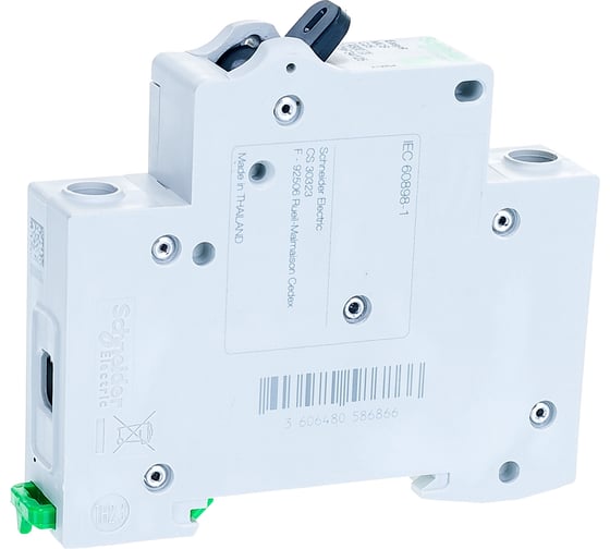 Автоматический модульный выключатель EASY 9 1п C 25А 4.5кА Systeme Electric EZ9F34125