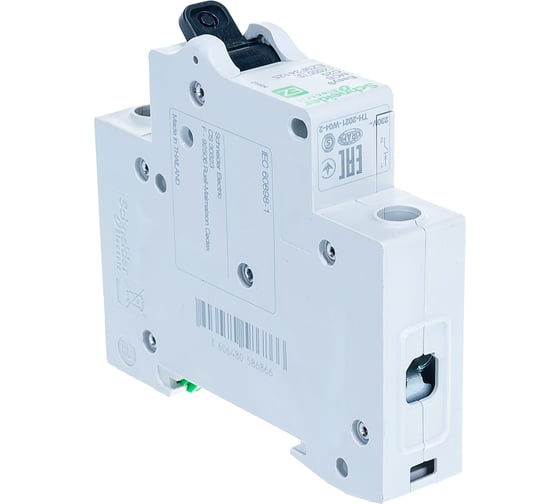 Автоматический модульный выключатель EASY 9 1п C 25А 4.5кА Systeme Electric EZ9F34125