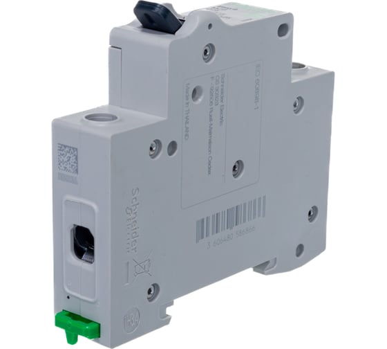 Автоматический модульный выключатель EASY 9 1п C 25А 4.5кА Systeme Electric EZ9F34125