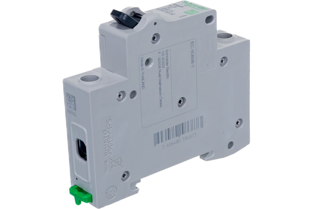 Автоматический модульный выключатель Systeme Electric EASY 9 1п C 32А 4 ...