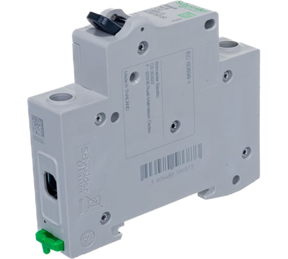 Автоматический модульный выключатель Systeme Electric EASY 9 1п C 32А 4.5кА  EZ9F34132