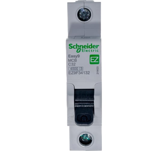 Автоматический модульный выключатель Systeme Electric EASY 9 1п C 32А 4.5кА  EZ9F34132