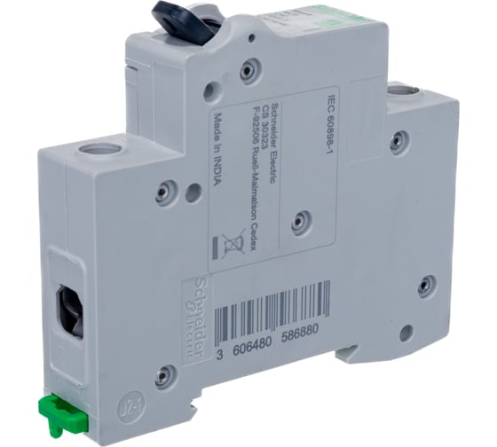 Автоматический модульный выключатель Systeme Electric 1п C 40А 4.5кА EASY 9 SchE EZ9F34140