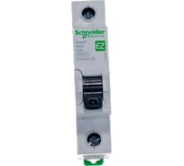 Автоматический модульный выключатель Schneider Electric 1п C 50А 4.5кА EASY 9 SchE EZ9F34150