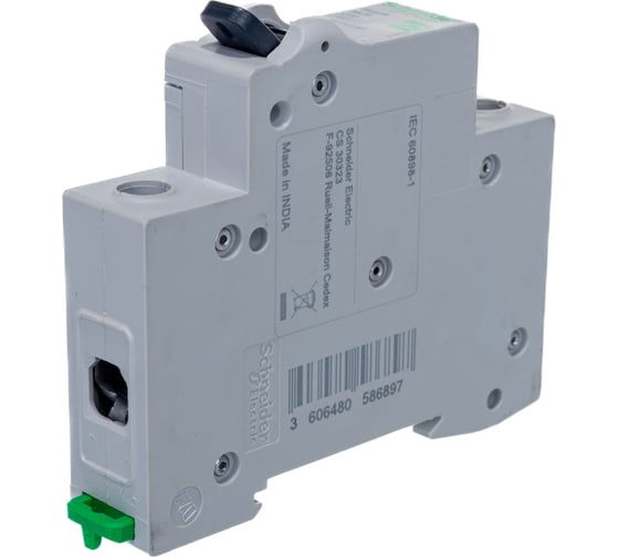 Автоматический модульный выключатель Schneider Electric 1п C 50А 4.5кА EASY 9 SchE EZ9F34150