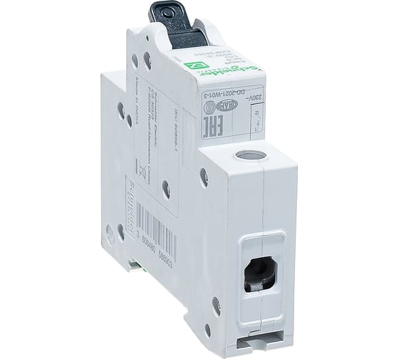 Автоматический модульный выключатель Systeme Electric 1п C 63А 4.5кА EASY 9 SchE EZ9F34163