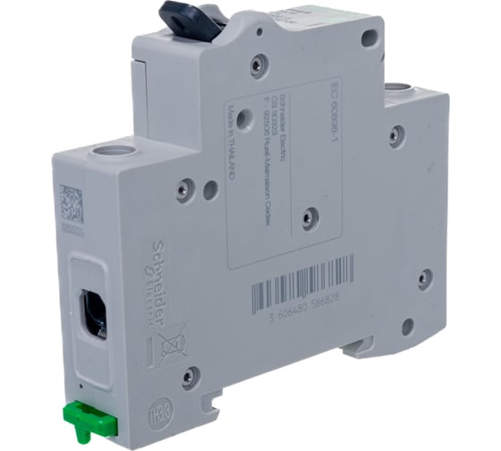 Автоматический модульный выключатель EASY 9 1п C 6А 4.5кА Schneider Electric EZ9F34106