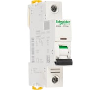 Автоматический модульный выключатель Acti9 iC60N 1п C 10А 6кА Systeme Electric A9F79110