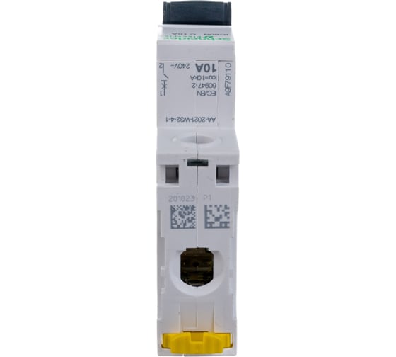 Автоматический модульный выключатель Acti9 iC60N 1п C 10А 6кА Systeme Electric A9F79110