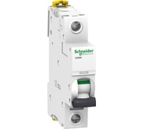Автоматический модульный выключатель Acti9 iC60N 1п C 40А 6кА Systeme Electric A9F79140