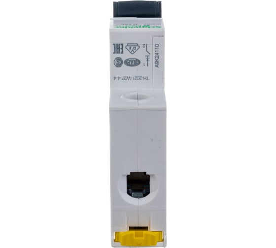 Автоматический модульный выключатель Systeme Electric Acti9 iK60 1п C 10А 6кА A9K24110