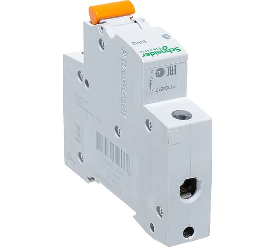 Автоматический модульный выключатель Systeme Electric 1п C 32А BA63 Домовой 4.5кА SchE 11206