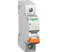 Автоматический модульный выключатель Systeme Electric 1п C 6А ВА63 Домовой 4.5кА SchE 11201