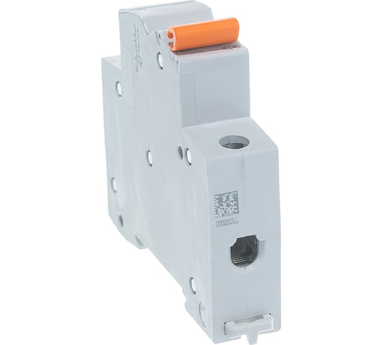 Автоматический модульный выключатель Systeme Electric 1п C 6А ВА63 Домовой 4.5кА SchE 11201