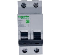 Автоматический модульный выключатель Schneider Electric EASY 9 2п C 10А 4.5кА EZ9F34210