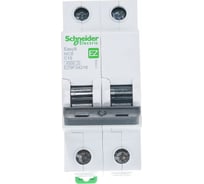 Автоматический модульный выключатель Schneider Electric EASY 9 2п C 16А 4.5кА EZ9F34216